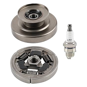 Amazon.com : MOTOALL Clutch Drum V Belt Pulley Kit with